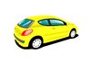 voiture jaune